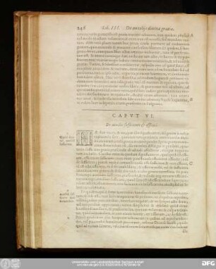 Caput VI. De auxilio sufficiente & efficaci.