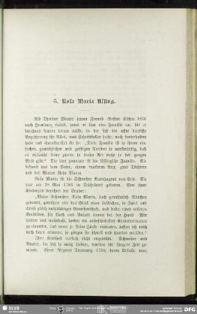 5. Rosa Maria Assing
