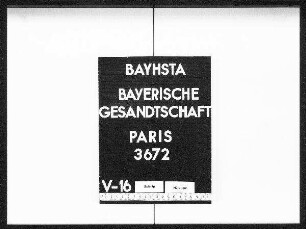 Bastiani, Johann, angeblich aus Val im Tessin, Maurer, Feststellung seiner Persönlichkeit und Heimat