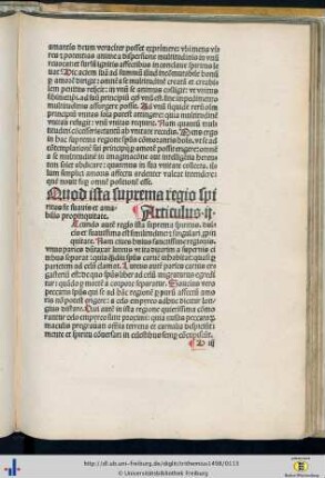 Articulus II.