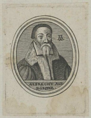 Bildnis des Albrecht Altdörffer