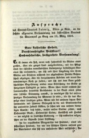 Mittheilungen des Historischen Vereines für Steiermark. 7, 7. 1857