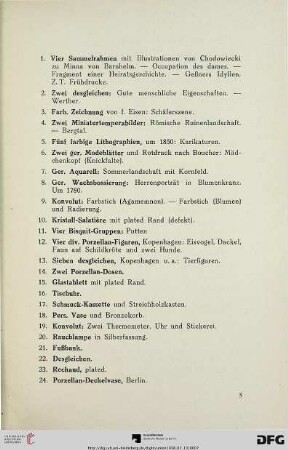 Auktionate (Nr. 1-833)