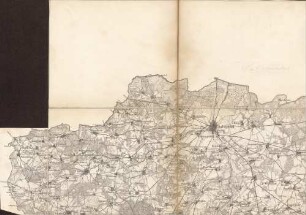64, 65 Salzwedel. Topographische Karte vom östlichen Theile der [preussischen] Monarchie (Generalstabskarte)