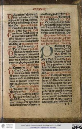 Sequuntur suffragia consueta per anni circulum ad vesperas et ad matutinas in ecclesia Adelbergensis.