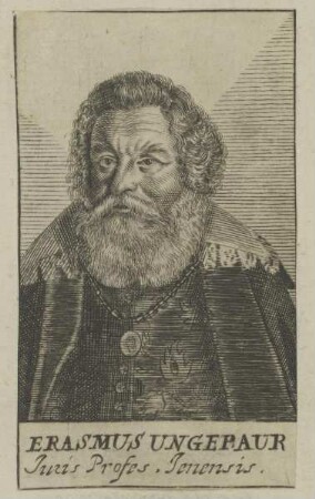 Bildnis des Erasmus Ungepaur