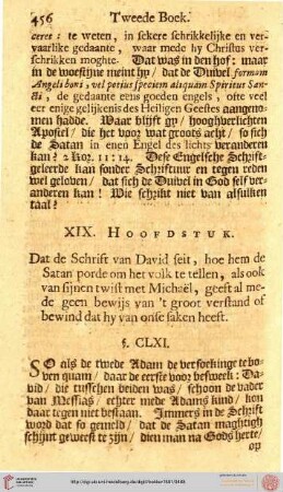 XIX. Hoofdstuk