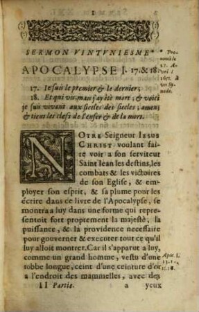 Melange De Sermons, 2
