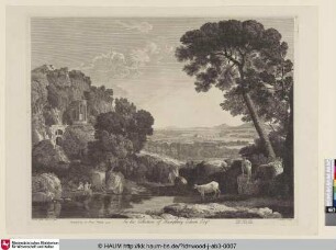 [Landschaft mit Argus, der über Io wacht]