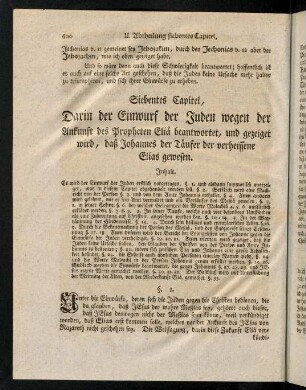 600-626, Siebentes Capitel