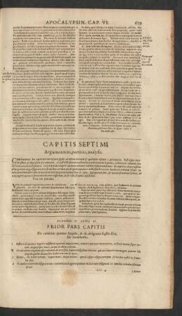 Capitis Septimi