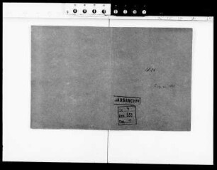 . Korrespondenz des Landgrafen Ernst Ludwig mit seiner zweiten Gemahlin Gräfin Luise Sophie v. Seiboldsdorf, geb. Spiegel zum Desenberg: Band 1 (37 Briefe)