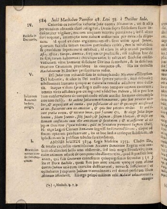 584-594, Annus Mundi 3834. Legis Mosaicae 1351; ...