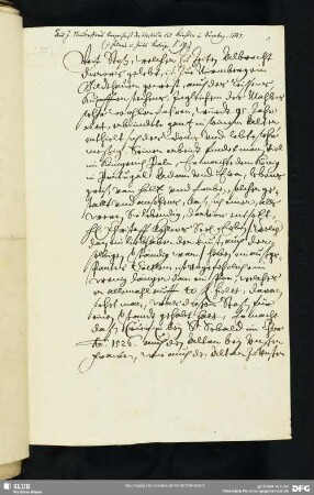 55) J. Neudörffer, Bericht von Veit Stoßen, geweßenen Bildthauers zue Nürmberg. 16. Jahrh.