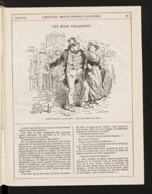 Ces bons villageois