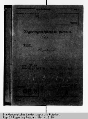 Flugwesen der Ordnungspolizei. Allgemeines