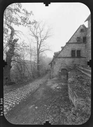 Rudolstadt, Schloßbezirk 1. Schloß Heidecksburg (1573-1576; G. Robin, C. Junghans, Teilneubau 1737-1786). Teilansicht