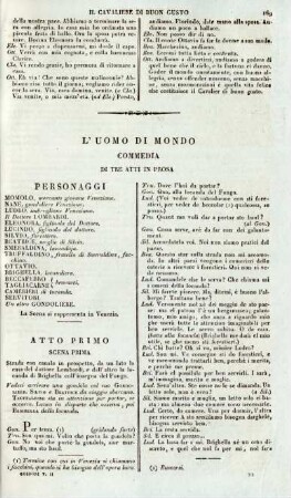 L' Uomo di Mondo