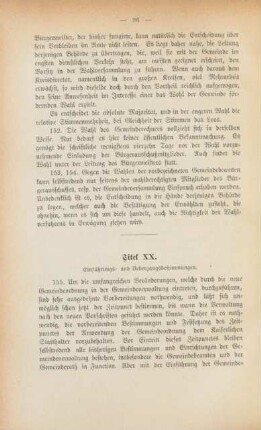 Titel XX. Einführungs- und Uebergangsbestimmungen