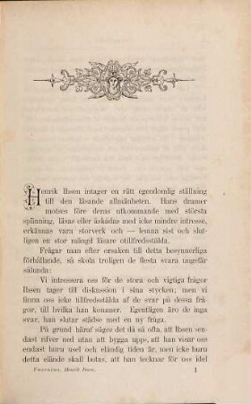 Henrik Ibsen ett skaldeporträtt af Valfrid Vasenius