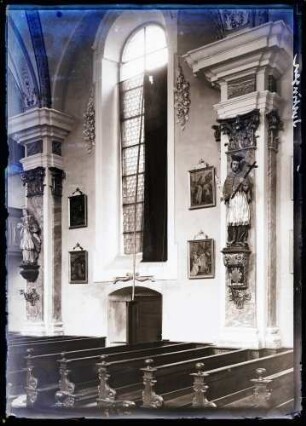 Pfarrkirche; Inneres, Nordwand