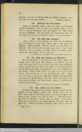 150. Hilferufe aus dem Sumpf