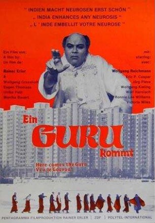 Ein Guru kommt