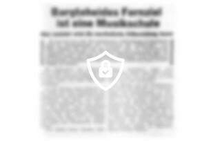 Bargteheides Fernziel ist eine Musikschule