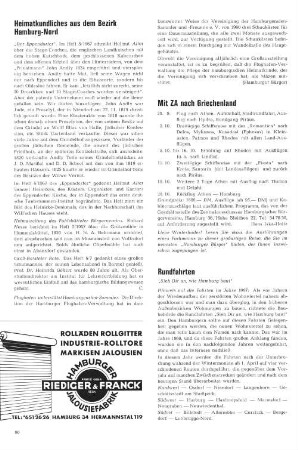 Rundfahrten