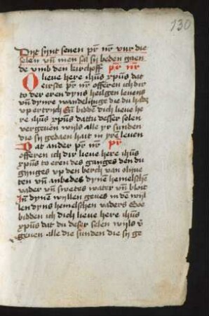 Sieben Pater noster für die Seelen