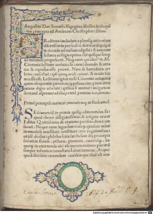 Elegantiolae : gewidmet Andreas Capaccius