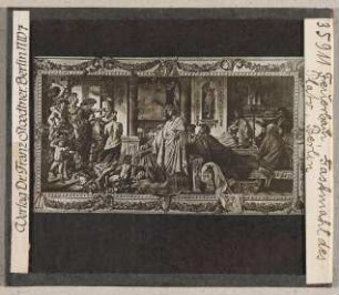 Ludwig Feuerbach: Gastmahl des Plato. Berlin (Stoedtner-Nr. 35911)