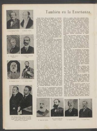 También en la Enseñanza, maestros y profesores españoles