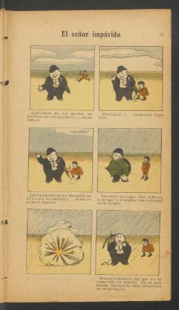 El señor impávido - [Cómic]