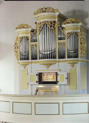 Zweimanualige Orgel op. 34, Crostau