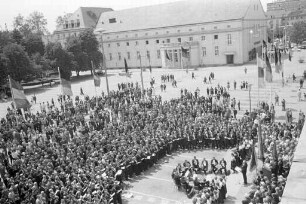 Liederfest 1965 des Badischen Sängerbundes.