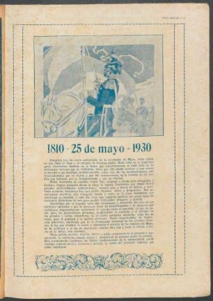 1810 - 25 de mayo - 1930
