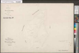 Winterberg (Winterberg), Separation Winterberg, Bl. 4 Urkarte I Flur 4