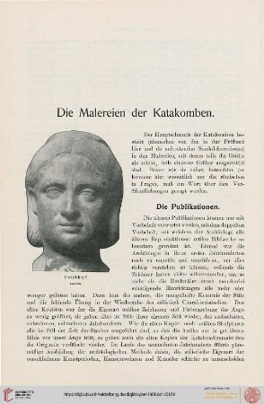 Die Malereien der Katakomben