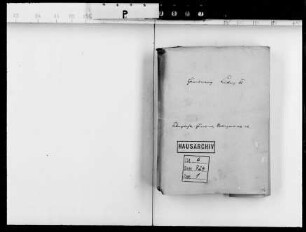 Übungshefte des Prinzen Ludwig [III.]: Griechisch, Naturgeschichte, Waffenlehre etc.