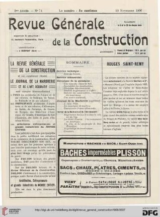 No. 74 (20 Novembre 1906)