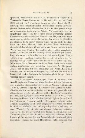 Albanesische Studien, 6.. Beiträge zur Kenntniss verschiedener albanesischer Mundarten
