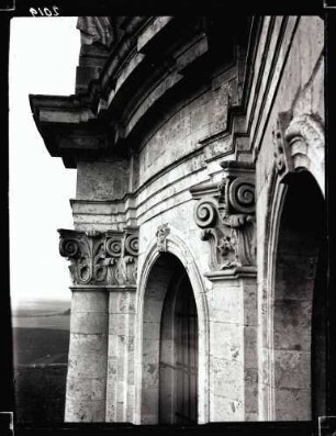 Klosterkirche; Turm, Architekturdetail