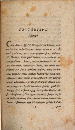 Variae lectiones ad textum act. app. epp. catholicar. et Pauli