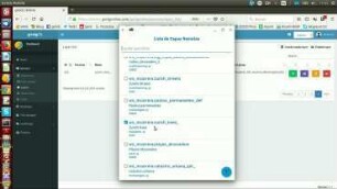 GIS for municipality management course (Mod. 16.3): gvSIG Online (Connection with gvSIG Mobile)