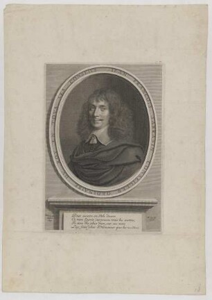 Bildnis des Iean Francois Sarrasin