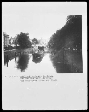 Schleuse