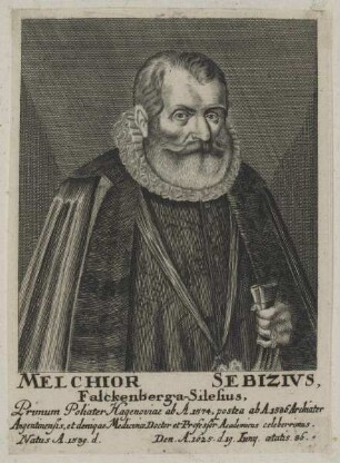 Bildnis des Melchior Sebizivs