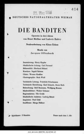 Die Banditen