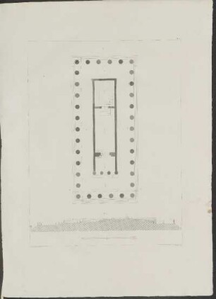 Pl. 26. F. I. Plan du temple.
